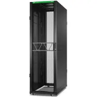 Schneider Electric NETSHELTER SX GEN 2, 42U SERVER RACK ENCLOSURE 600MM X 1200MM W/ SIDES BLACK (AR3300B2)
