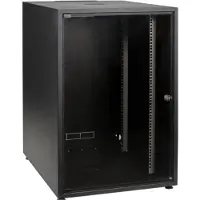Efbe-Schott Elektronik OFF-1566TS.V1RW, Itseseisova teline, 15U, 38 kg, Musta