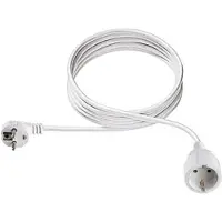 Bachmann Power cable 5m, white (41.202S)