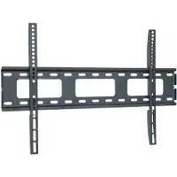 Techly ICA-PLB 132L2, 101,6 cm (40"), 165,1 cm (65"), 100 x 100 mm, 600 x 400 mm, Metalli, Musta (ICA-PLB-132L2)