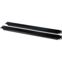 APC 1U BLANKING PANEL KIT 19" BLACK (AR8108BLK)