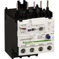 Schneider Electric Tesys overload relay 3.7-5.5 A lr2k0312