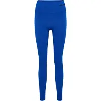 Hummel Hmltif Seamless High Waist Tights - Blue - S