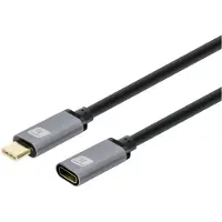 Techly USB 3.2 Gen 2 USB-C M/F E-Mark (364361)