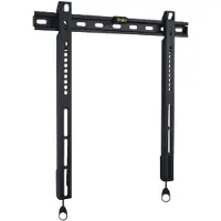 Techly ICA-PLB 140M, 81,3 cm (32"), 139,7 cm (55"), 50 kg, 100 x 100 mm, 400 x 400 mm, Musta (ICA-PLB-140M)