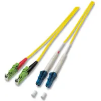 EFB Elektronik Kuitufiberi - - 9/125µ Yksimoodi OS2 - 2.00 m - Liitin E2000/APC - Liitin LC