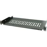 Efbe-Schott Elektronik 691650TS.1B, Kehikon hylly, Metalli, Musta, 1 kpl