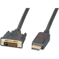 EFB NORDIC K5564sw.2v2 Displayport-dvi-kaapeli 2 M