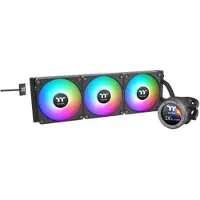 Thermaltake CL-W417-PL14SW-A, All-in-one-nesteenjäähdytin, 14 cm, 500 RPM, 1800 RPM, Musta