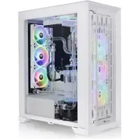 Thermaltake CTE T500 TG, Full Tower, PC, Valkoinen, ATX, EATX, mikro ATX, Mini-ITX, ABS, Terästä, Pelaaminen (CA-1X8-00F6WN-01)