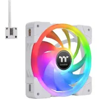 Thermaltake SWAFAN EX12 120 mm RGB -kotelotuuletin valkoinen 3 kappaleen pakkaus