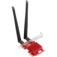 Cudy AX5400 WiFi 6E Bluetooth 5.3 PCI-E -sovitin