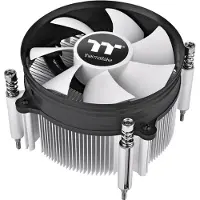 Thermaltake Gravity i3, Ilmanjäähdytin, 9,2 cm, 1200 RPM, 3500 RPM, Musta, Ruostumaton teräs (CL-P094-AL09WT-A)