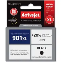 ActiveJet AH-901BRX muste (korvaa HP 901XL CC654AE:lle; Premium; 20 ml; musta)