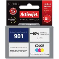 ActiveJet AH-901CR muste (korvaa HP 901 CC656AE:lle; Premium; 21 ml; väri)