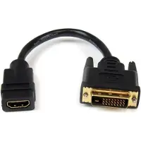 StarTech.com HDMI to DVI-D Videokaapeli Adapter