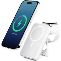Alogic Lift 4-in-1 10000mAh, 18W -varavirtalähde, Valkoinen
