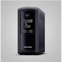 Cyberpower Tracer III VP1000ELCD-FR keskeytymätön virtalähde (UPS) Line-Interactive 1 kVA 550 W 4 AC pistorasiaa