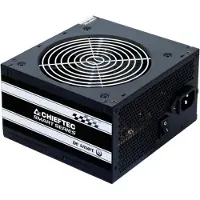 Chieftec Smart Series 500W -virtalähde, 80 Plus White