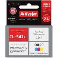 ActiveJet AC-541RX muste (korvaa Canon CL-541XL:lle; Premium; 18 ml; väri)