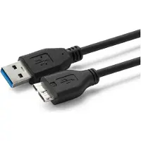 Microconnect USB 3.0 -kaapeli 2 m