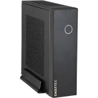 Chieftec Mini-tornikaappi - - IX-03B - Musta - 85 Wattin virtalähde - Mini ITX