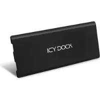Icy Dock – Portable M.2 NVMe PCIe SSD to USB 3.2 Gen 2(10Gbps) External Enclosure (MB861U31-1M2B)