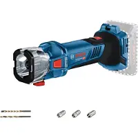 Bosch Kipsijyrsin GCU 18V-30, ilman akkua ja laturia