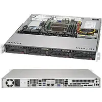 Supermicro SuperChassis 813MFTQC-350CB2 Teline Musta 350 W (CSE-813MFTQC-350CB2)