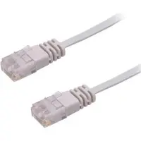 Microconnect Cat6 U/UTP RJ45 10m -verkkokaapeli, harmaa