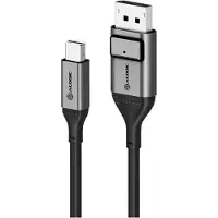Alogic Ultra Mini DisplayPort – DisplayPort -kaapeli, jossa 8K, 2 m, musta