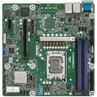 Asrock EC266D4U, 1xSKT LGA 1700, Intel E-2400, C266, SATA, NVMe, 1xM.2, 2xGbE, IPMI (EC266D4U)