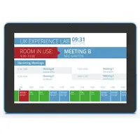 ALLNET Meetingraum RGB LED Tablet 10 Zoll RK3568 8GB/32GB Wifi,A ndroid 11 NFC Farbe schwarz MeetOne-101-C0
