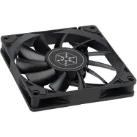 Silverstone Air Slimmer 90, 92mm PWM-laitetuuletin, musta