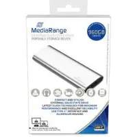 MediaRange MR1103, 900 GB, M.2, USB Type-C, 3.2 Gen 2 (3.1 Gen 2), 450 MB/s, Hopea