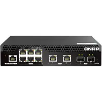 Qnap QSW-M2106R-2S2T 6port 2.5Gbps 10GbE