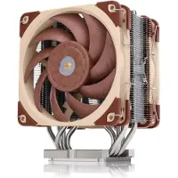 Noctua NH-U12S DX-4677, Ilmanjäähdytin, 12 cm, 450 RPM, 2000 RPM, Ruskea, Vaaleanruskea, Hopea
