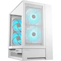 Cougar Gehaeuse Midi-Tower OmnyX, ARGB, Weiss (CGR-2WA3W-RGB)
