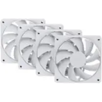 HYTE FA12 Fans (4-Pack), 120mm PWM-laitetuuletinsarja, Snow White