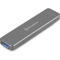 Silverstone MS09C -alumiinikotelo M.2 SSD-asemille