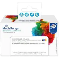 MediaRange MRHP655, Musta, Syaani, Magenta, Keltainen, 21,6 ml, 14,2 ml, 4 kpl, 620 sivua, Monipakkaus