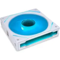 Lian Li UNI FAN SL INF 120 mm Infinity RGB PWM tuuletin (valkoinen)
