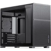 Jonsbo D31 MESH Black, ikkunallinen mATX-kotelo, musta