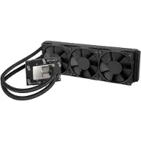 Silverstone XE360-SP5, 360mm AIO-nestejäähdytysratkaisu prosessorille, musta