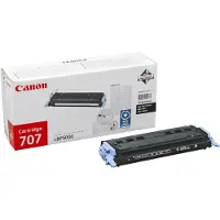 Canon 707 -laservärikasetti, musta