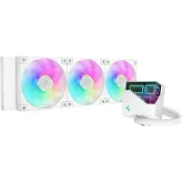 DeepCool LT360 360mm ARGB -nestejäähdytin, musta