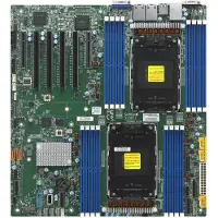 Super Micro Computer B.v. X13DEI, Intel, LGA 4677 (Socket E), Intel Xeon, DDR5-SDRAM, 4 TB, DIMM (MBD-X13DEI-B)