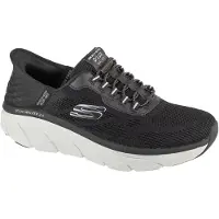 SKECHERS Matalavartiset tennarit 'D'Lux Walker 2.0' musta