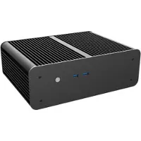 Akasa Fanless Case, Mini ITX, internal DC-DC, 35W TDP, VESA, 5.2L (A-ITX56-M1B)