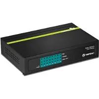 Trendnet TPE-TG80G, Hallitsematon, Täysin kaksipuolinen, Power over Ethernet -tuki, Telineasennus